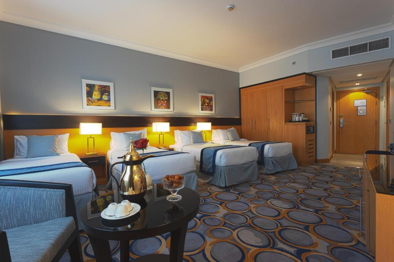 Elaf Al Mashaer Hotel Makkah Mecca Exterior foto A room at the hotel