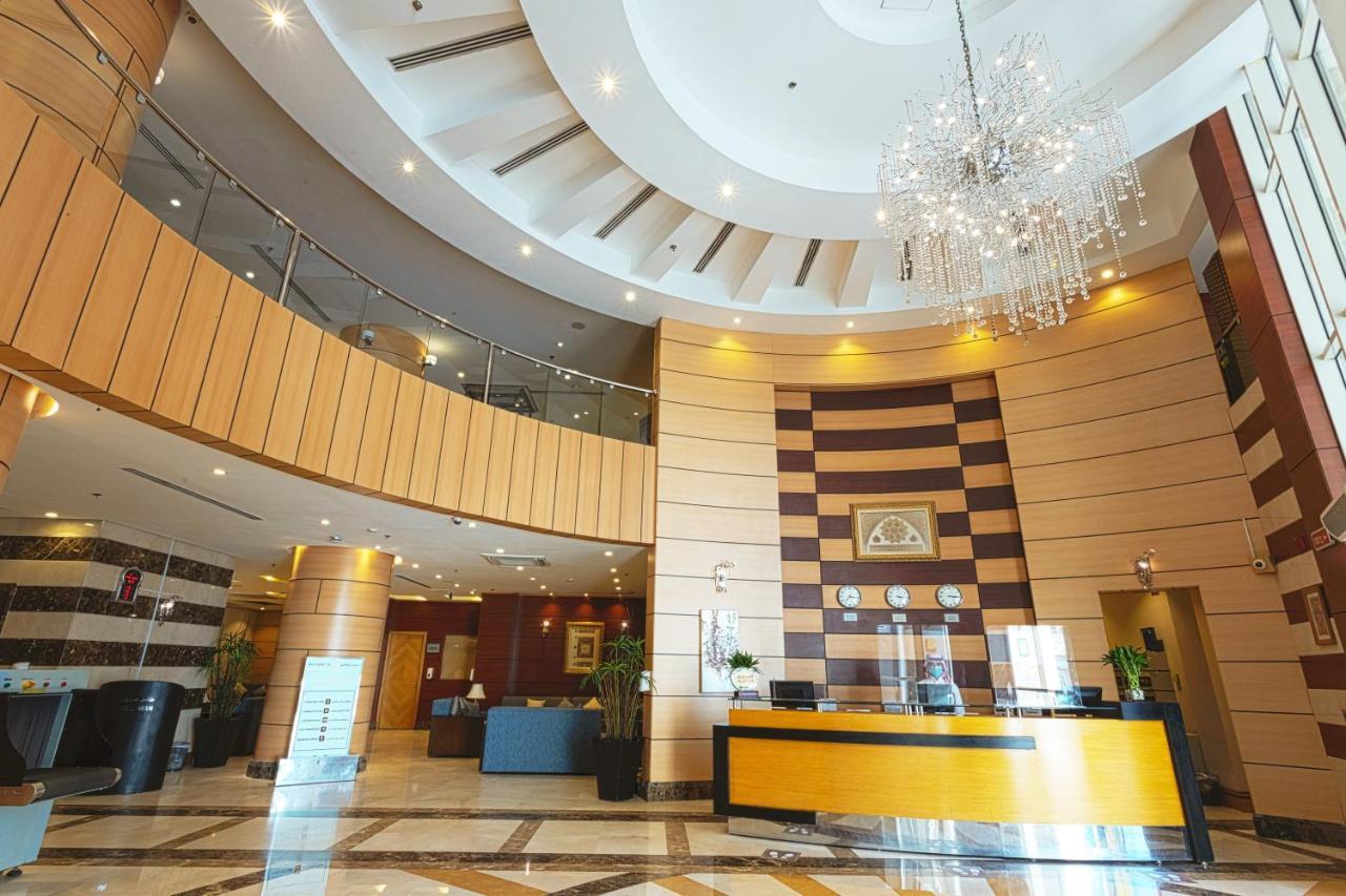 Elaf Al Mashaer Hotel Makkah Mecca Exterior foto The hotel lobby