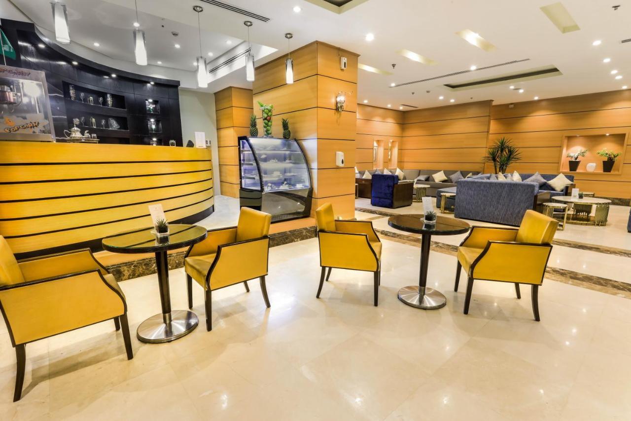Elaf Al Mashaer Hotel Makkah Mecca Exterior foto The hotel lobby