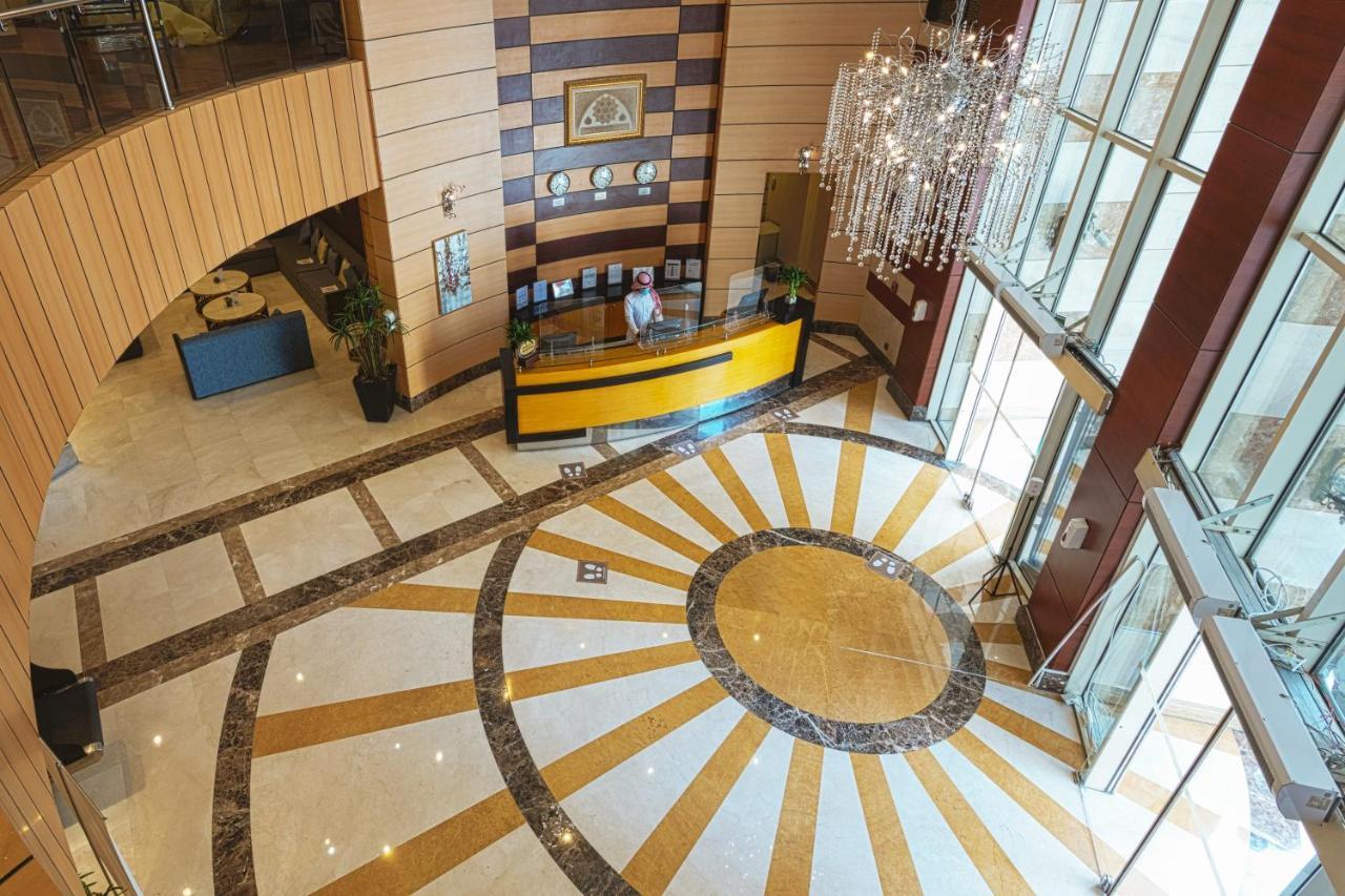 Elaf Al Mashaer Hotel Makkah Mecca Exterior foto The hotel lobby