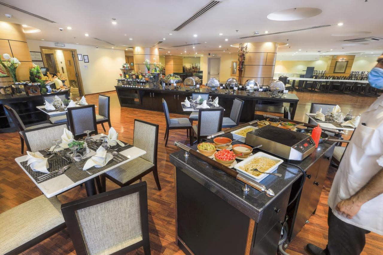 Elaf Al Mashaer Hotel Makkah Mecca Exterior foto The hotel's restaurant