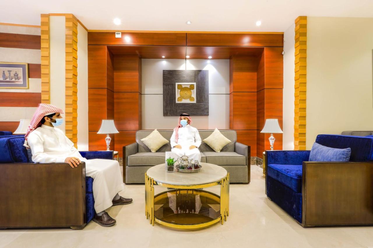Elaf Al Mashaer Hotel Makkah Mecca Exterior foto Reception area