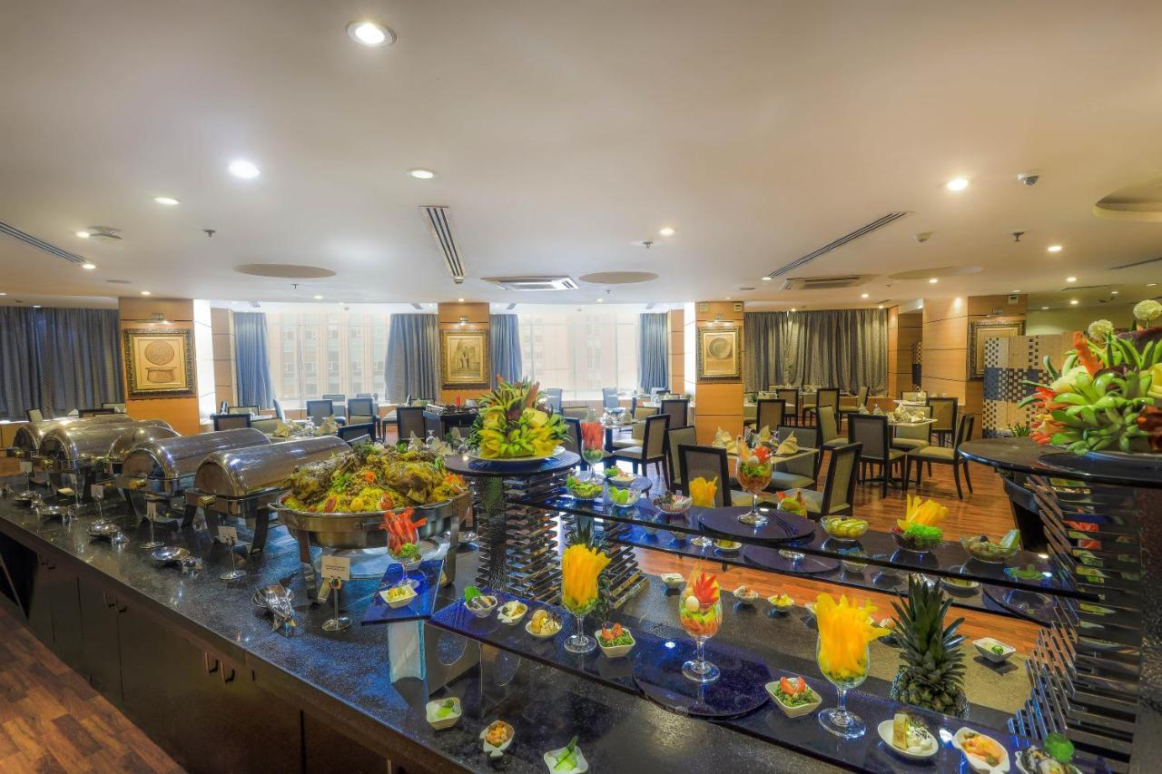 Elaf Al Mashaer Hotel Makkah Mecca Exterior foto The restaurant