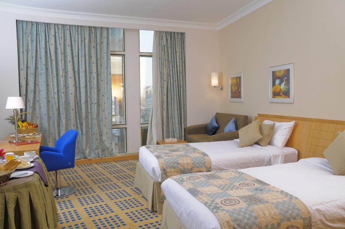 Elaf Al Mashaer Hotel Makkah Mecca Exterior foto A room at the hotel