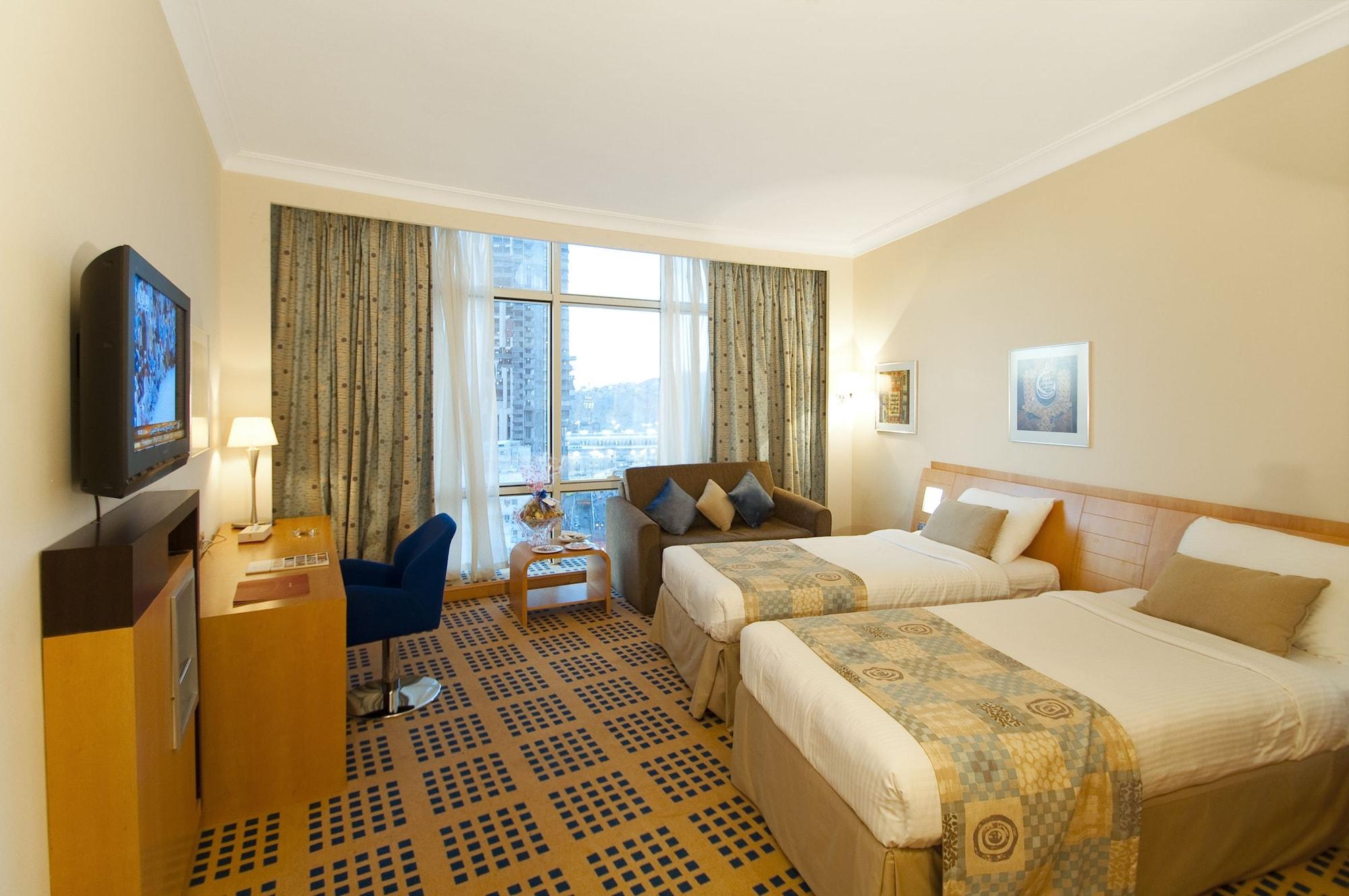 Elaf Al Mashaer Hotel Makkah Mecca Exterior foto A room at the hotel