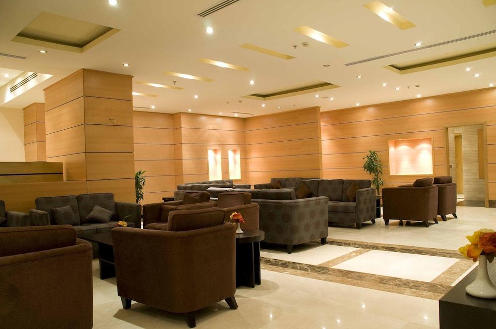 Elaf Al Mashaer Hotel Makkah Mecca Exterior foto Interior of a modern hotel