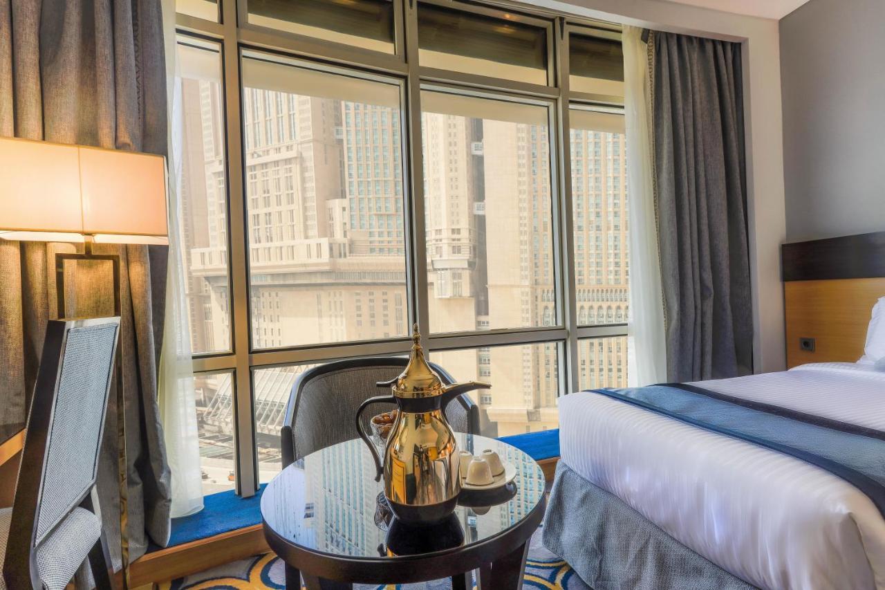 Elaf Al Mashaer Hotel Makkah Mecca Exterior foto A room at the hotel