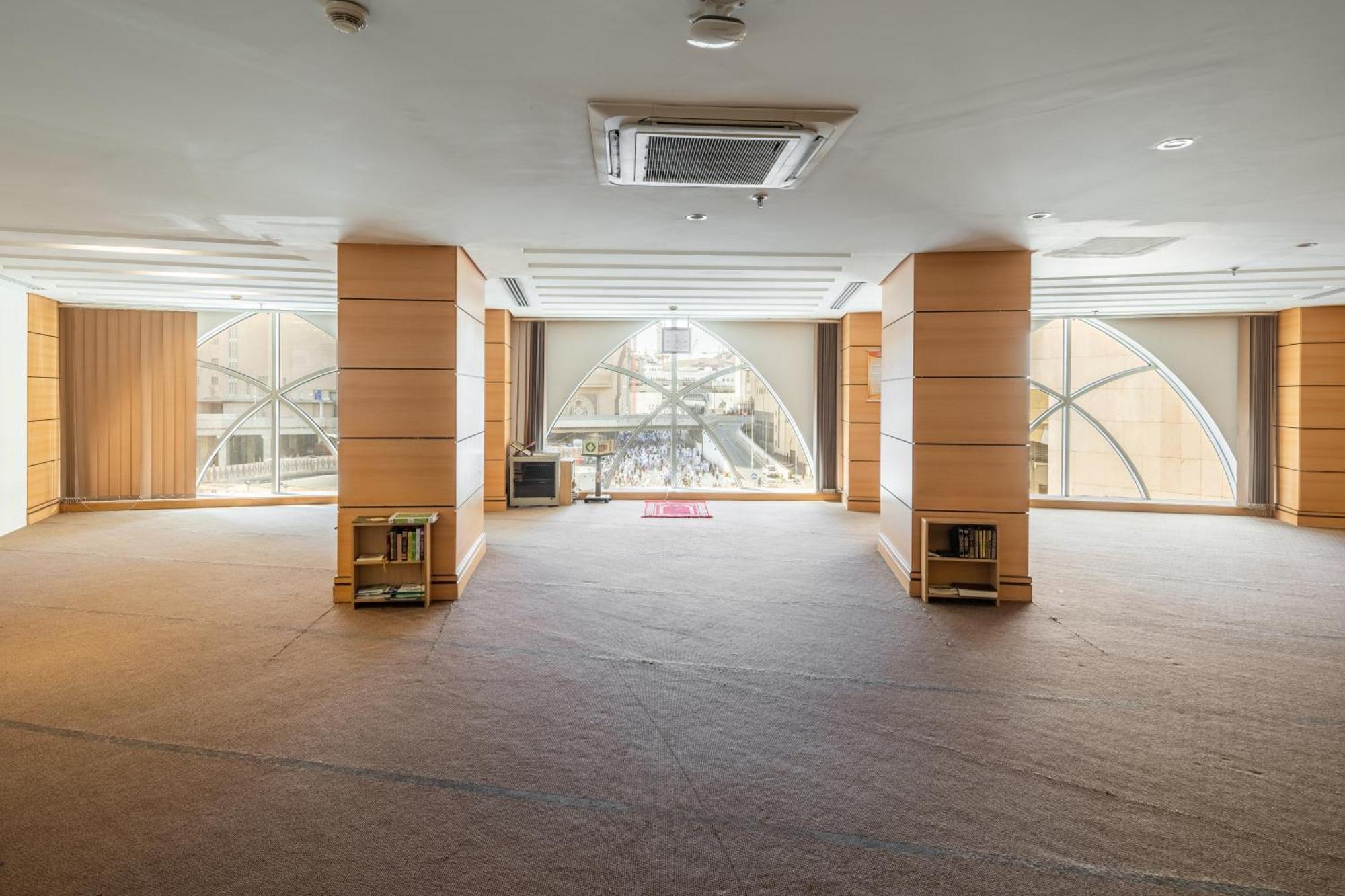 Elaf Al Mashaer Hotel Makkah Mecca Exterior foto Interior of the mosque