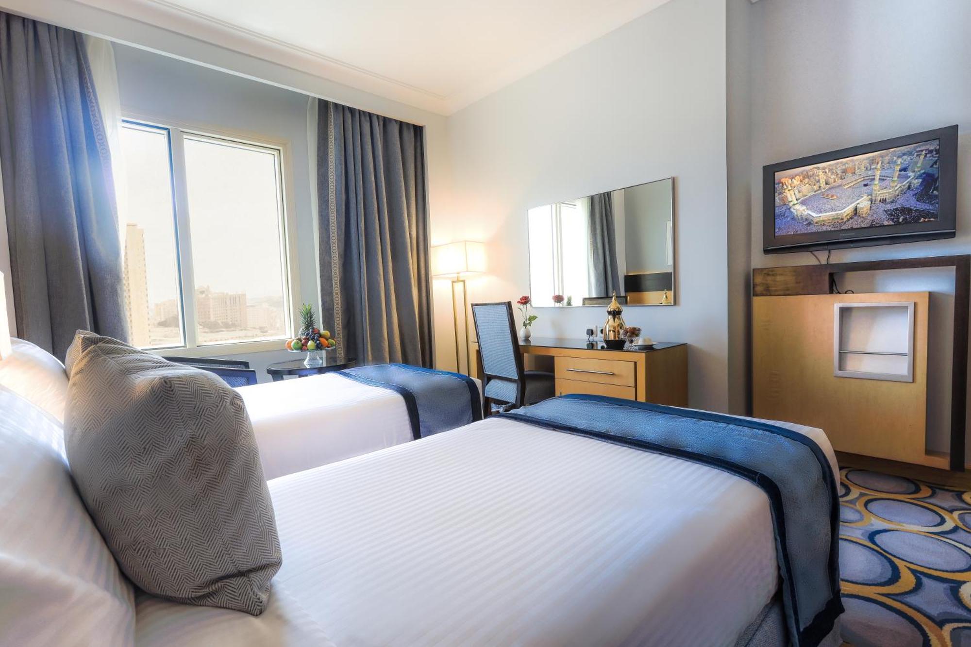 Elaf Al Mashaer Hotel Makkah Mecca Quarto foto A room at the hotel