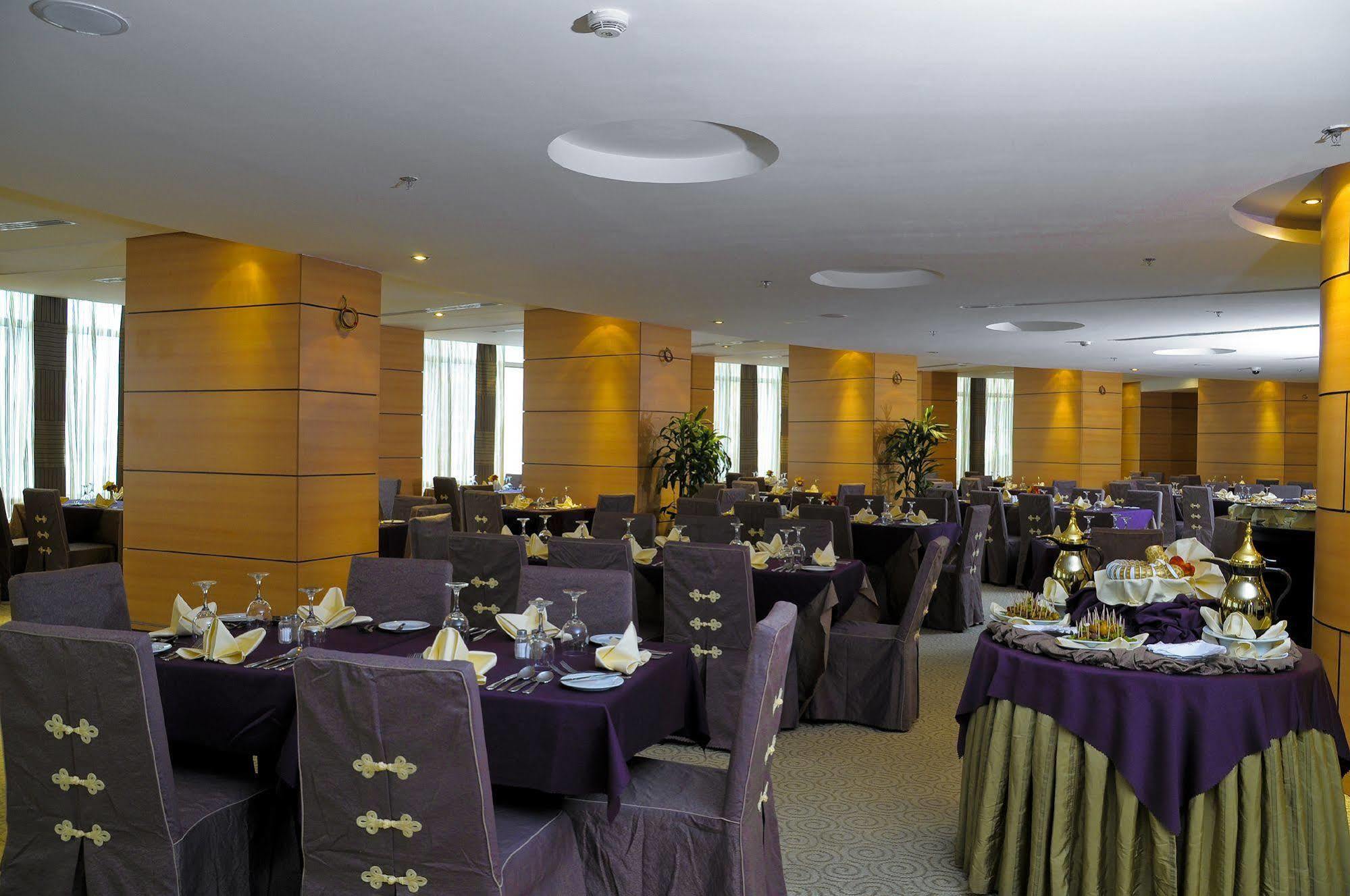 Elaf Al Mashaer Hotel Makkah Mecca Exterior foto The hotel's restaurant