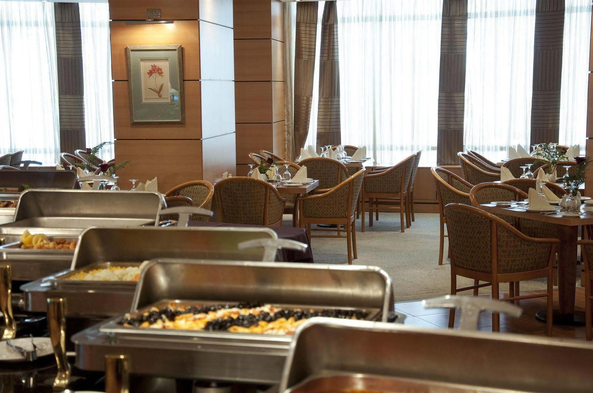 Elaf Al Mashaer Hotel Makkah Mecca Exterior foto The hotel's restaurant